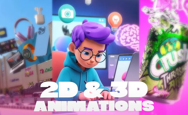 Animations 2D & 3D